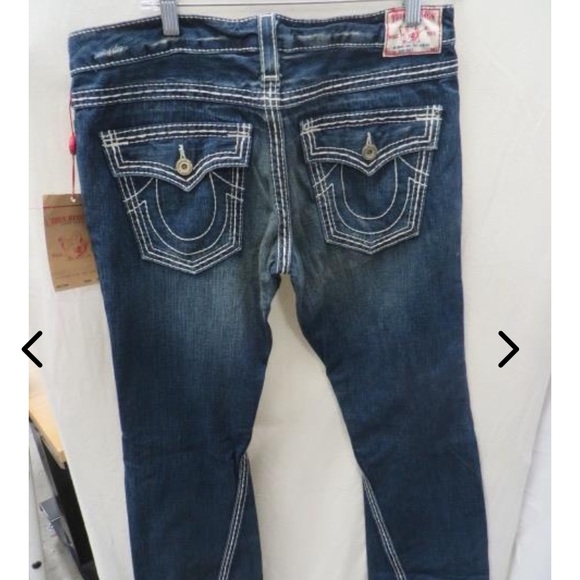 True Religion Joey Big T Women's Jeans NWT - Size 31 - Picture 6 of 6
